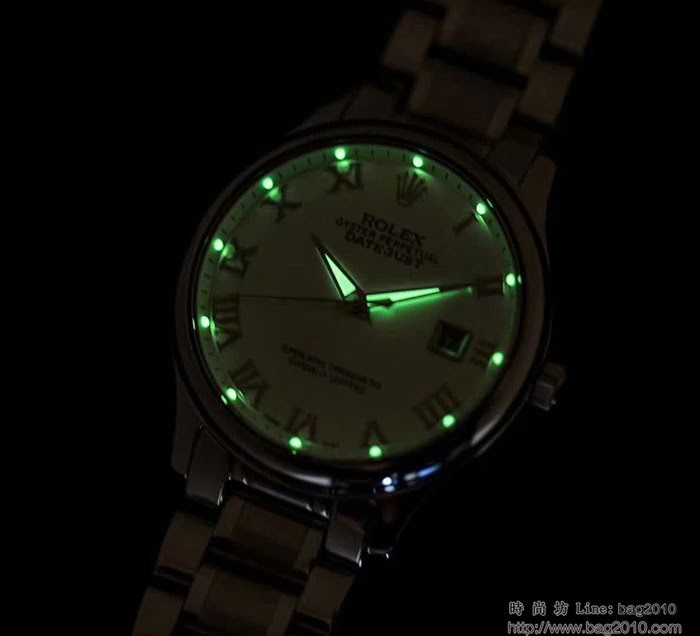 ROLEX勞力士 新品上市 2019新款 勞力士情侶腕表 簡約時尚大方 深度防水  wssb4871